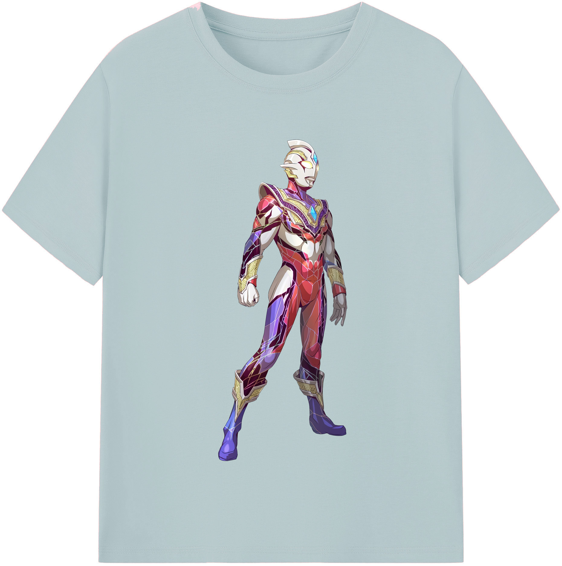 （画像用） ウルトラマン Ultraman 綿100％半袖Tシャツ（フロントプリント）